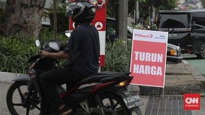 Harga BBM Pertamina-BP Kompak Turun Awal April