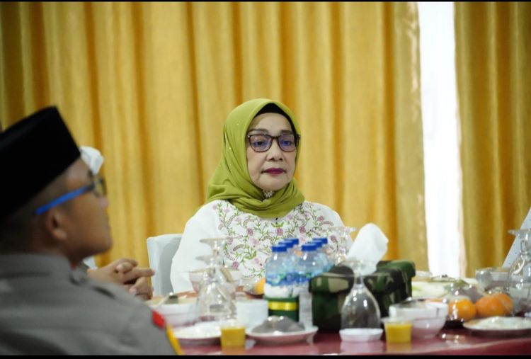 Wabup Hadiri Safari Ramadhan Danrem 022/PT di Aula Kodim