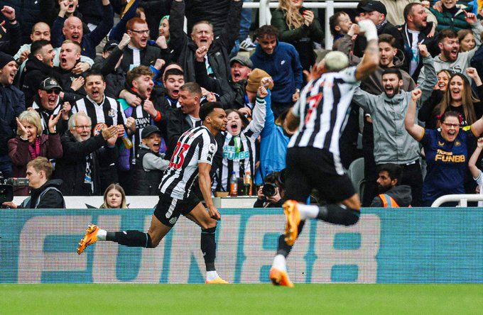 Sadis, Newcastle Bantai Tottenham Hotspur dengan Skor Telak 6-1