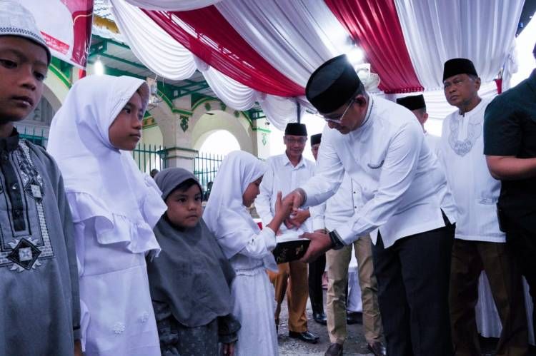 Dipapar Sekda Soal Program Masjid Mandiri, Dirikan Koperasi Sebagai Cikal Bakal Peningkatan Ekonomi