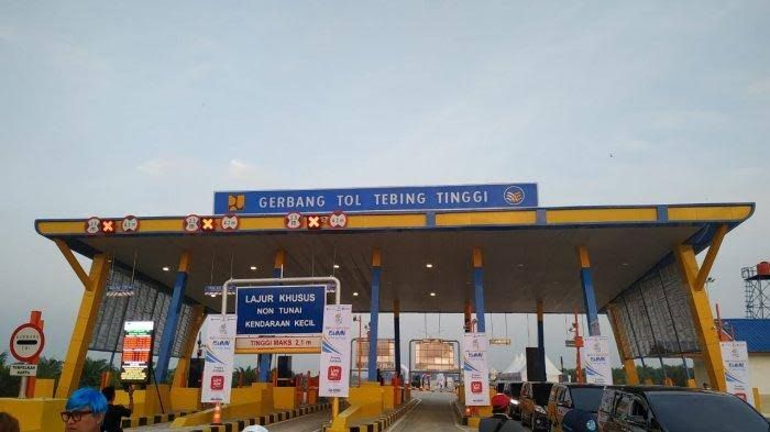 Selama Arus Mudik Lebaran 2023,  Dua Tol di Sumut Dibuka Secara Gratis
