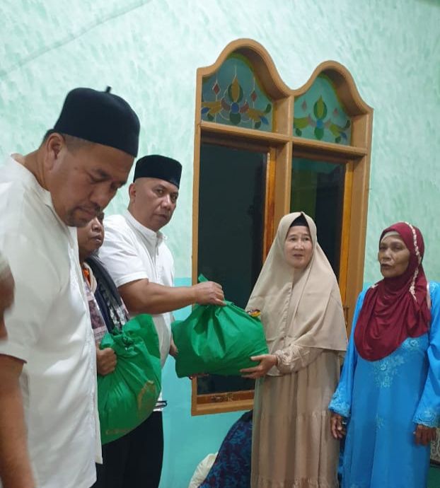 Safari Dakwah Persatuan Batak Islam Satukan 2 BKM Sambut Amanah Gubsu