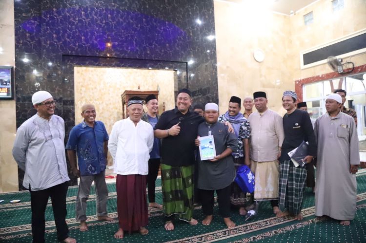 Tim Safari Ramadhan PBI Sumut Susuri Danau Toba Via Porse Untuk Tiba di Asahan
