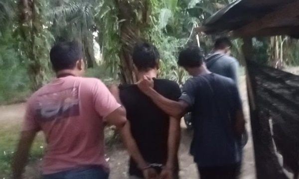 Polisi Ciduk Fly Saat Nyabu