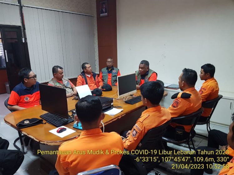 BNPB: Situasi Mudik Beberapa Wilayah di Provinsi Jawa Barat Kondusif