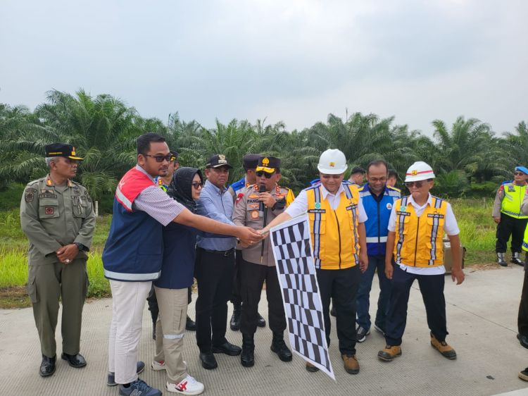 Kapolda Sumut Fungsionalkan Sejumlah Jalan Tol Antisipasi Macet Mudik Lebaran