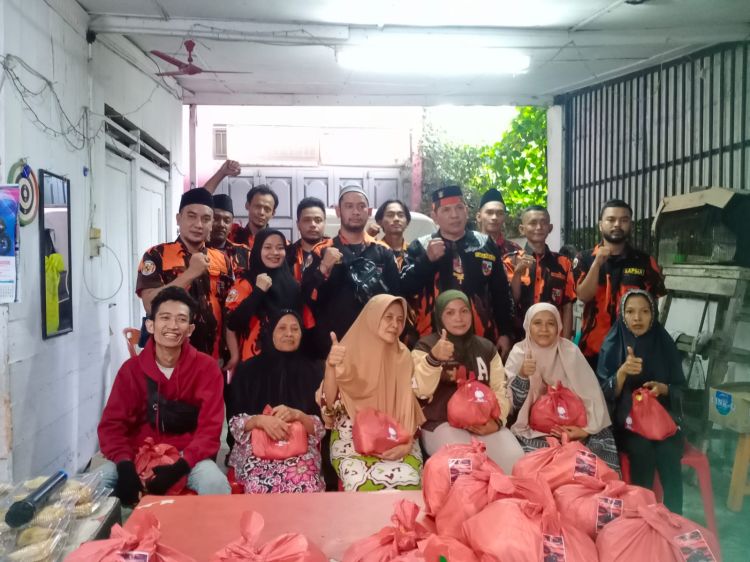 Pemuda Pancasila  Sidorame Barat I Tabur Keberkahan di Bulan Suci Ramadhan