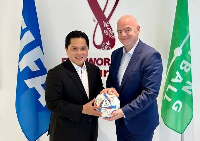 PSSI Akhirnya Hanya Disanksi Ringan oleh FIFA