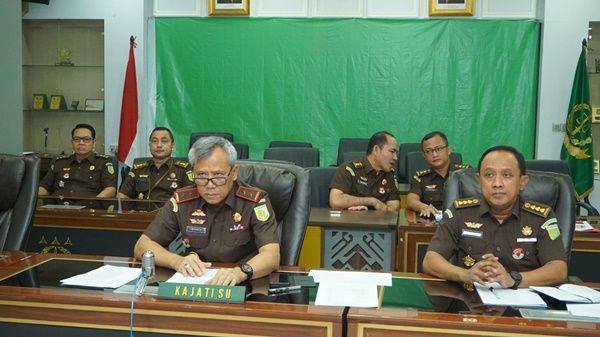 Disetujui JAM Pidum, Kejati Sumut Hentikan Penuntutan 3 Perkara dari 3 Kejari