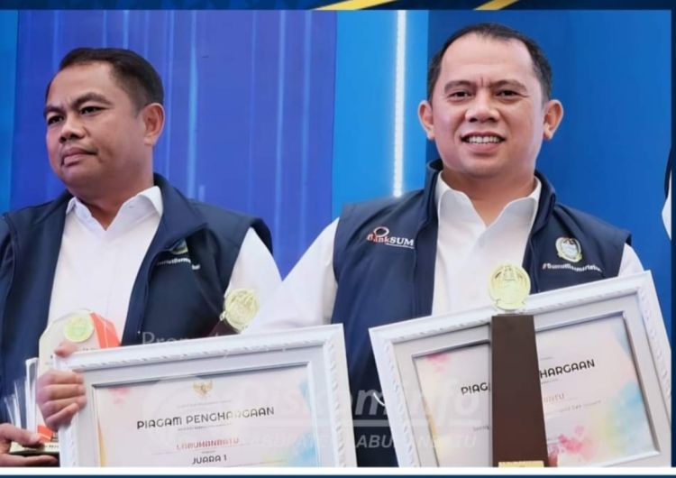 Sabet Tiga Penghargaan, Bupati Ucapkan Terimakasih Kepada Stakeholder Karena Bekerja Sangat Baik Untuk Labuhanbatu