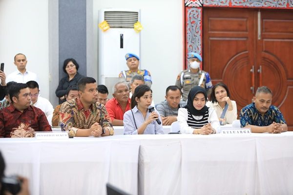 Keluarga Bripka Arfan Ucapkan Terima Kasih kepada Polda Sumut