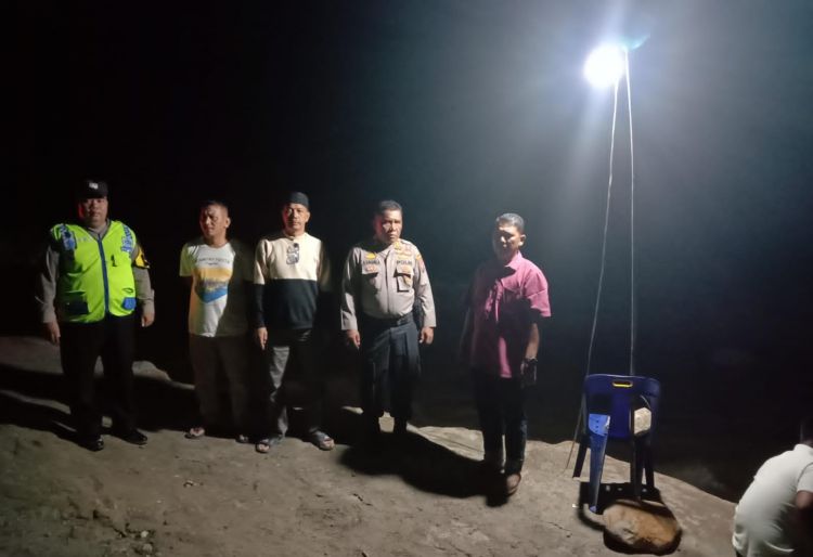 Saat Memancing Dialiran Sungai Bahbolon, Sulianto Hilang