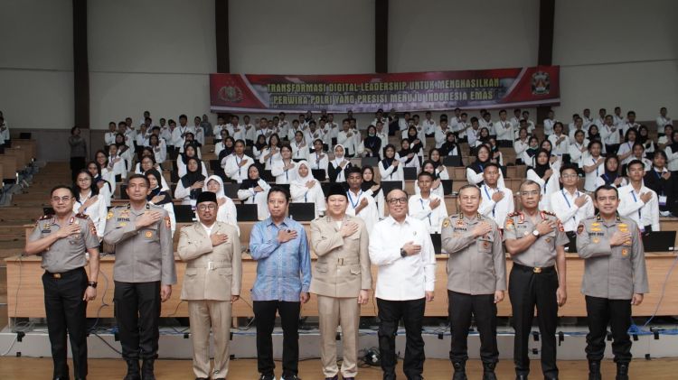 Irwasum Polri Harap Siswa Kemala Taruna Bhayangkara Bagian 1 Persen Pencipta Ilmu Pengetahuan