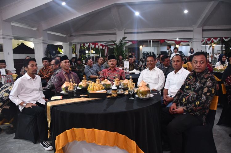 Danrem 081/DSJ Hadiri Kenal Pamit Kapolres Madiun Kota