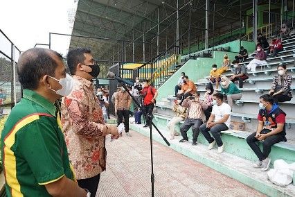 Renovasi Stadion Teladan Selesai 2024, Bangunan Menara Tetap Dipertahankan