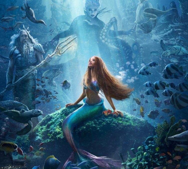 Film The Little Mermaid Rajai Box Office Selama Akhir Pekan