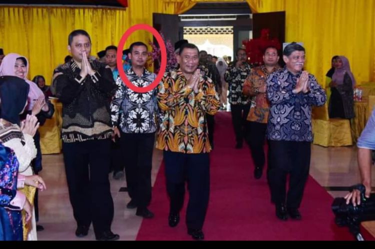 Jabatan Anak Mantan Bupati dan Wabup Deli Serdang tidak Tergeser.