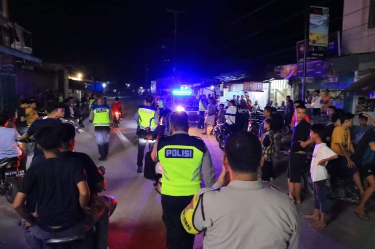 Polres Labuhanbatu Laksanakan Patroli Skala Besar Antisipasi 3C