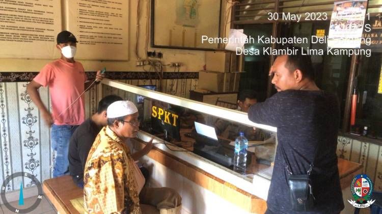 Sadis! Ustadz Dibegal, Tangan Patah  Ditebas Senjata di Kelambir Lima Polsek Hamparan Perak