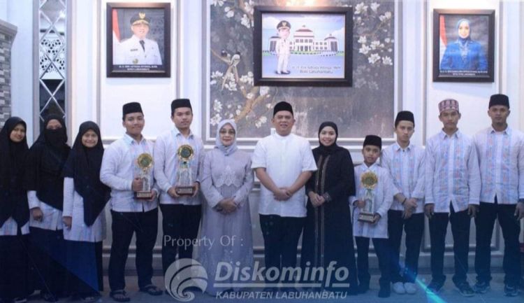 Pesan Bupati Kepada Kafilah, Jangan Berkecil Hati dan Teruslah Berbenah