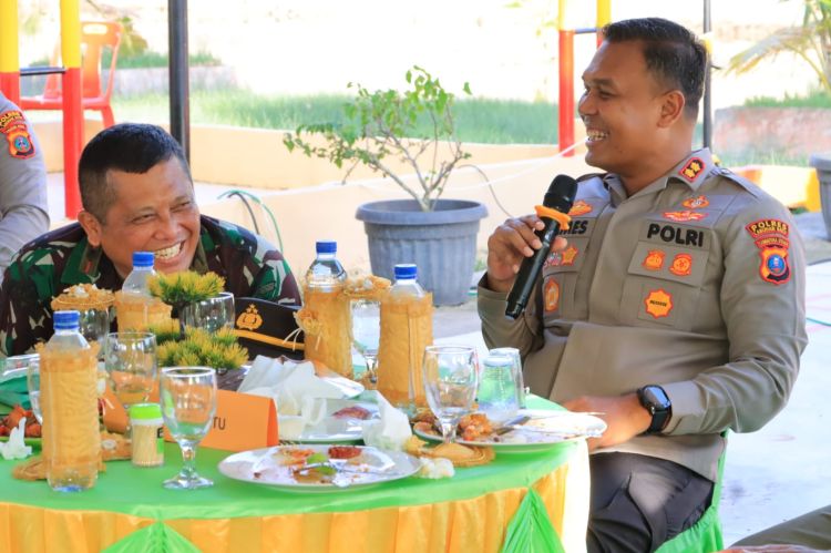 Kapolres Labuhanbatu Kunker Ke Polsek Kualuh Hilir