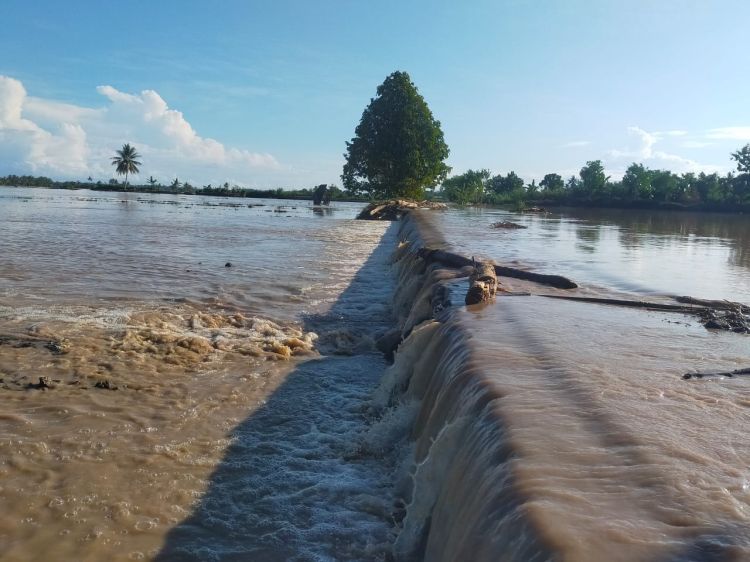 Seorang Lansia di Parigi Moutong Tewas Terseret Arus Banjir