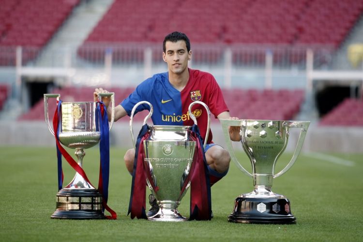 Akhir Musim, Sergio Busquet Resmi Tinggalkan Barcelona