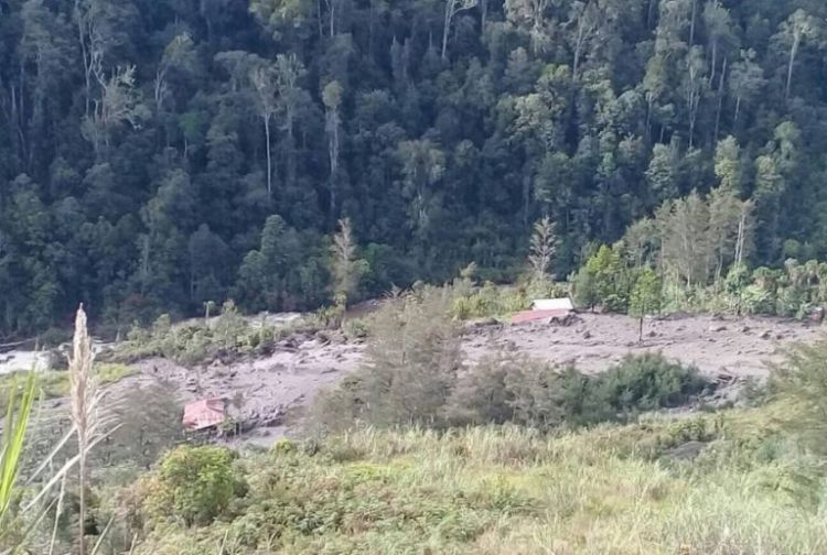 BNPB Bantu Rp500 Juta untuk Penanganan Banjir dan Longsor Jayawijaya