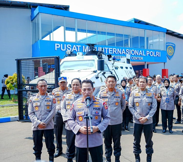 Kapolri Bakal Sikat Siapapun yang Terlibat Perdagangan Orang