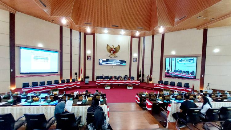 Ditetapkan Lewat Paripurna,  Berikut Susunan Anggota Banmus dan Banggar DPRD Medan yang Baru