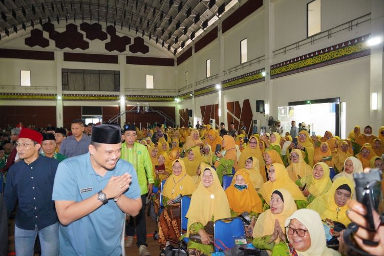 Soal Pembangunan Medan Islamic Centre, Bobby Nasution Minta Dukungan Muhammadiyah dan Aisyiyah