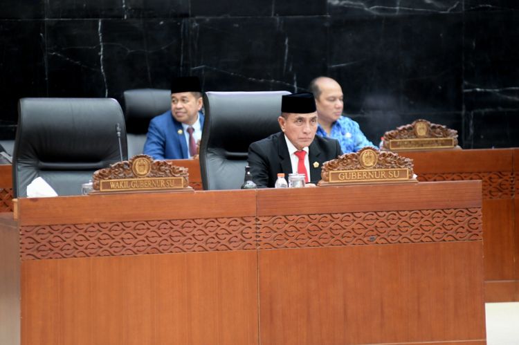 Jawab Tentang Proyek Jalan dan Wisma Siosar, Ini Penjelasan Edy Rahmayadi
