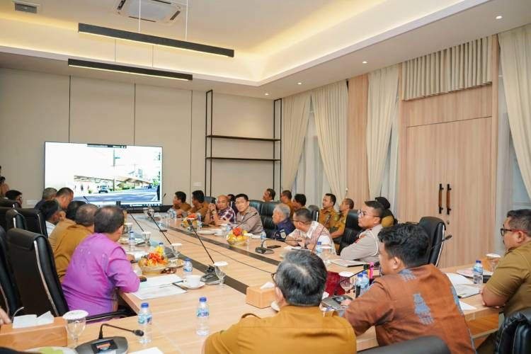 Proyek Underpass Disorot, Walikota Ingatkan Jangan Sampai Air Tergenang