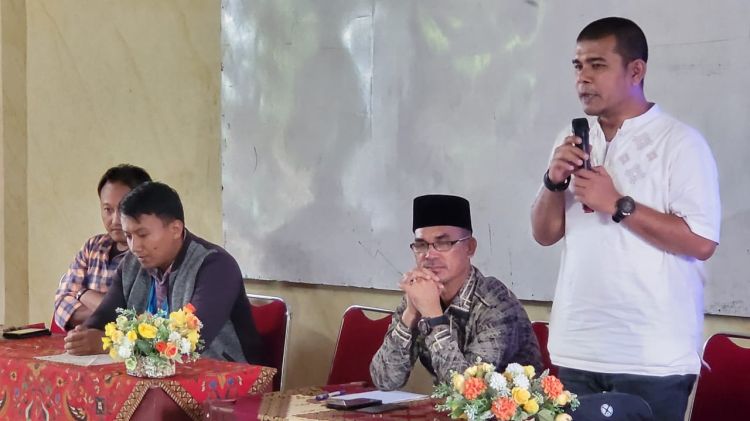 Sosialisasi PLN Mobile di MAN 2 Deli Serdang Disambut Antusias.