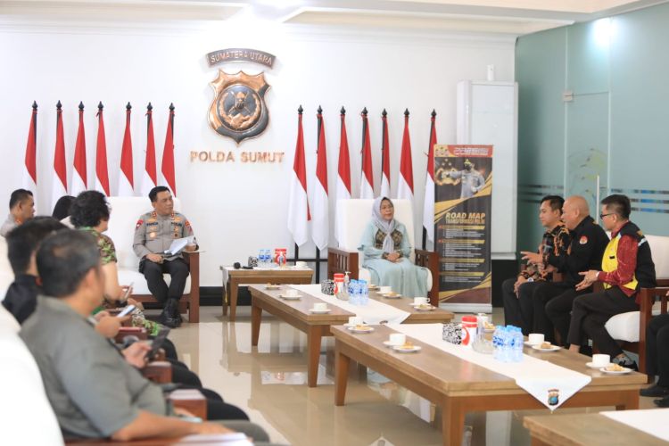 Terima Audensi Walubi Sumut, Begini Kata Kapolda Sumut