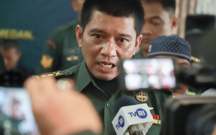 Kodam I Bukit Barisan : Tidak benar Anggota TNI AD Kodim 0201/Medan Aniaya Warga Medan Denai