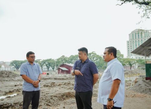Pengerjaan Revitalisasi Tahap Kedua Lapangan Merdeka Dimulai Mei Ini