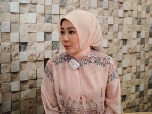Istri Gubernur Jabar Terkesan dengan Kota Medan