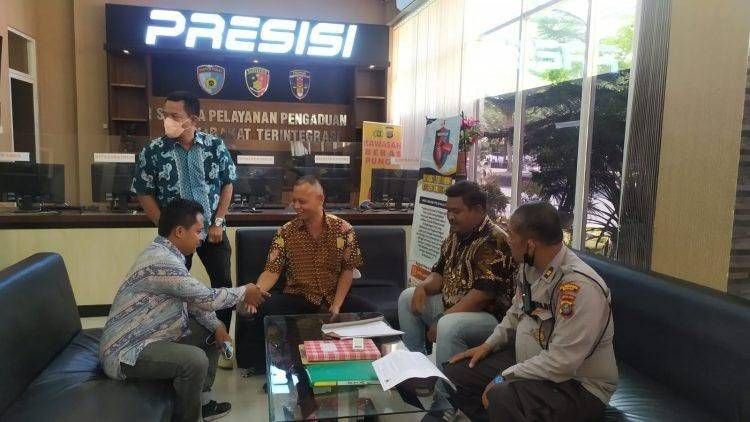 Polda Sumut Pelajari Berkas Dumas FKMK Tentang Aduan Dugaan KKN di BKPSDN Pemko Tebingtinggi