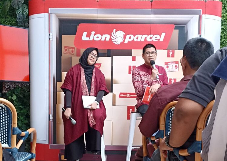 Fokus Dukung UMKM, Lion Parcel Catat Peningkatan Lebih dari 50% Volume Pengiriman di Medan