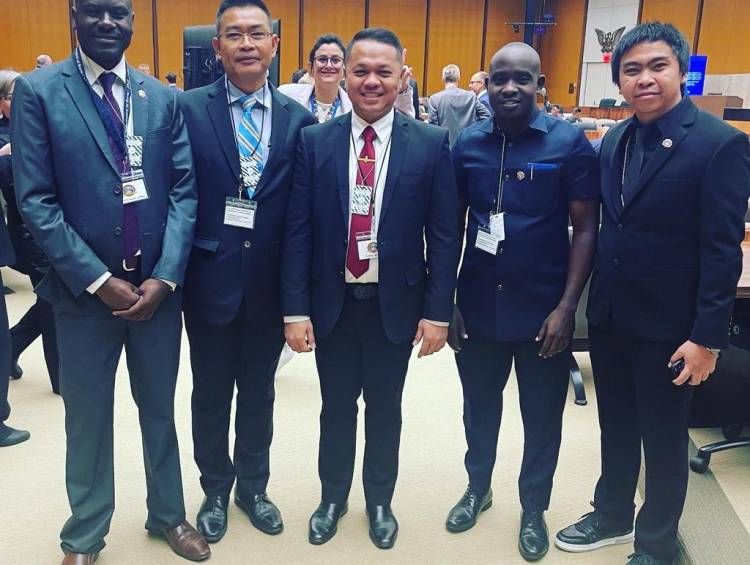 Ungkap Kasus HKI, Kompol Pandu Winata Dapat Penghargaan dari Amerika Serikat