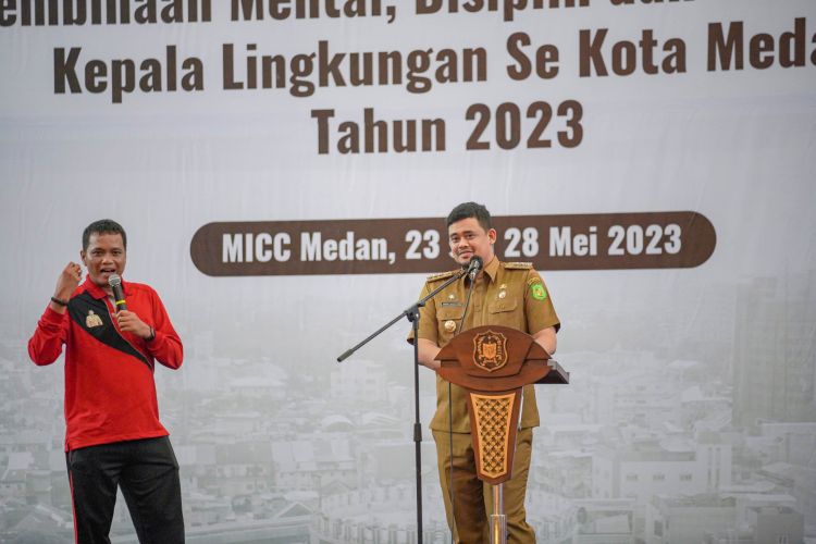 Ini 3 Pesan Penting Bobby Nasution Kepada 2001 Kepling di Medan