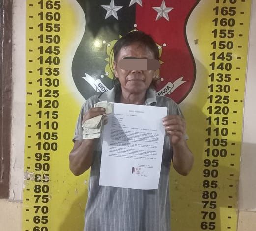 Polisi Tangkap Pelaku Pungli Sopir Truk Viral di Nagori Perlanaan