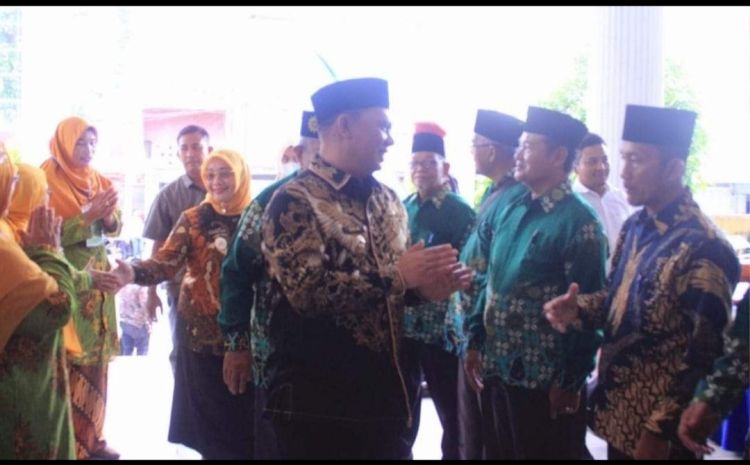 Musda Muhamadiyah dan Aisyiyah Labuhanbatu, Bupati Ingatkan Masyarakat Jangan Mau Dipecah -pecah