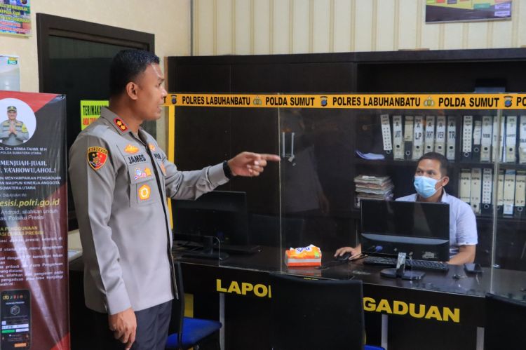Polres Labuhanbatu Menuju WBBM