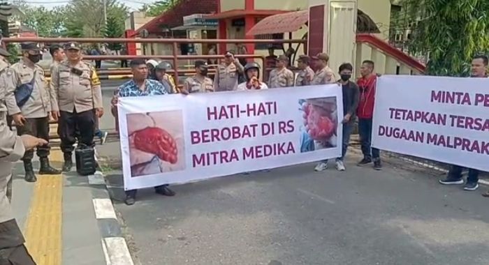 Margasu Minta Polda Sumut Tetapkan Tersangka Kasus Dugaan Malpraktek Bayi 2 Hari
