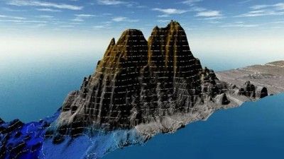 19 Ribu Gunung Api Bawah Laut Baru Ditemukan
