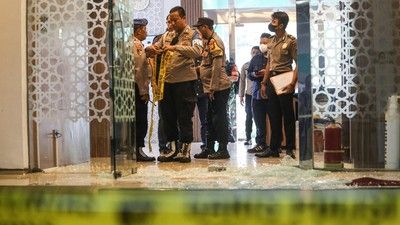 Ini Isi Surat Pelaku Penembakan Kantor MUI