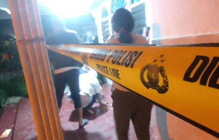 Mayat Membusuk Gegerkan Masyarakat Binjai Utara, Polisi Sebut Tewas Karena Sakit