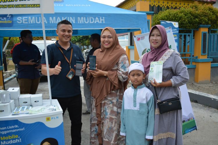 PLN Targetkan 3 Juta Pelanggan Sumatera Utara Rasakan Kemudahan Layanan PLN Lewat PLN Mobile